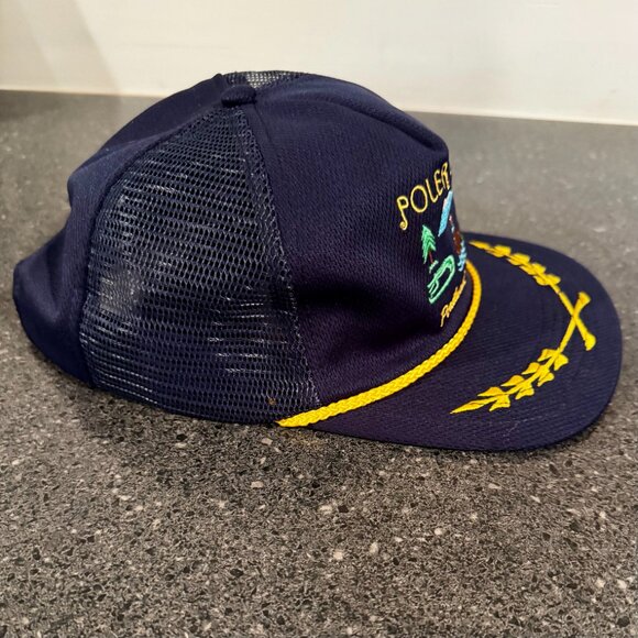 Poler Tourist Trap Mesh Trucker Hat - Picture 3 of 4